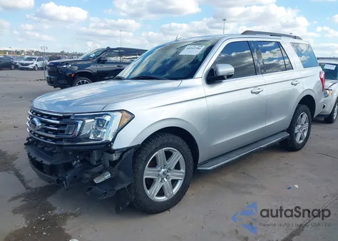 2018 Ford Expedition Xlt z USA, uszkodzony, nr VIN 1FMJU1HT3JEA40943